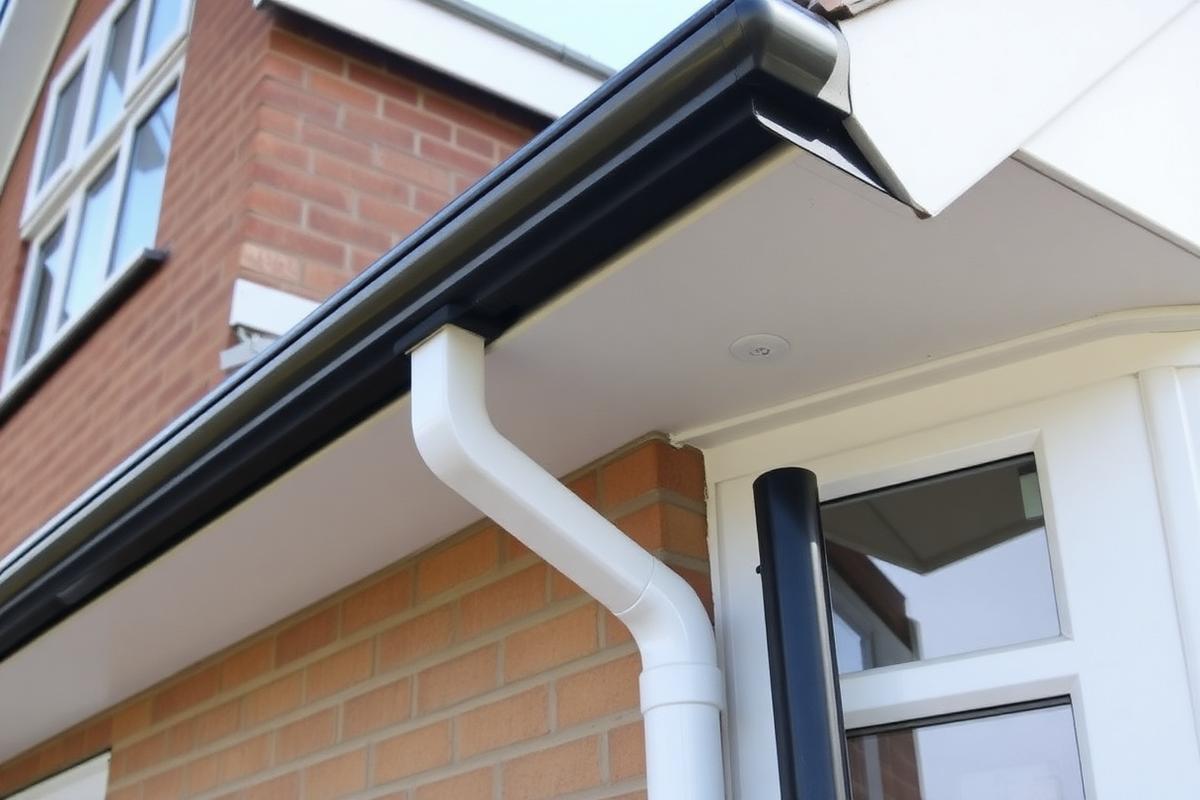 uPVC fascias & guttering – Charlton